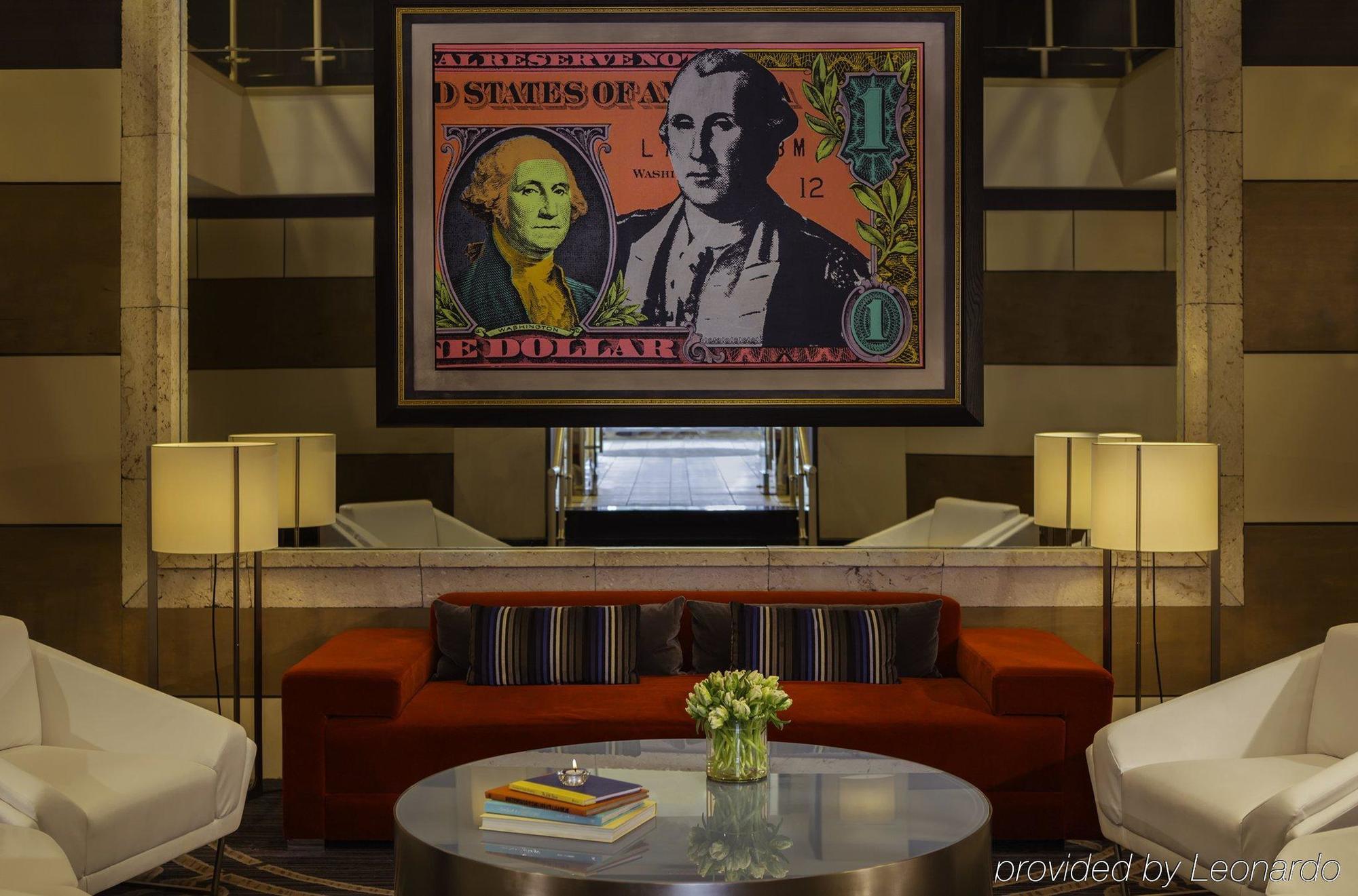 Kimpton George Hotel By Ihg Washington Interior foto
