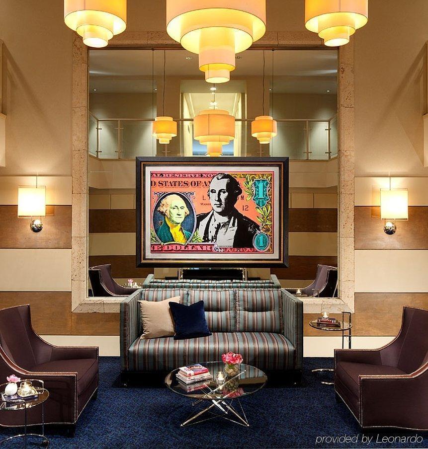Kimpton George Hotel By Ihg Washington Interior foto