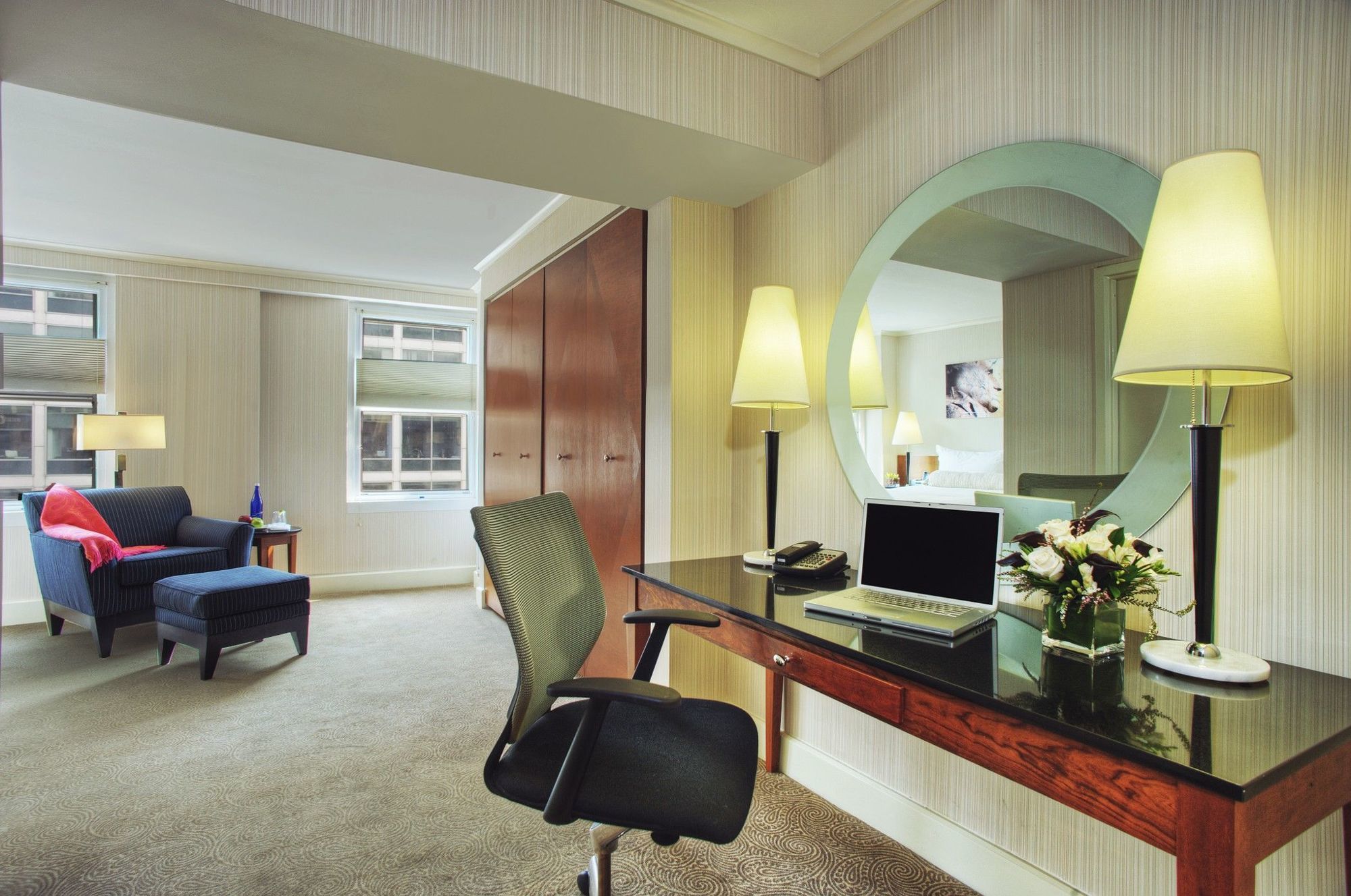 Kimpton George Hotel By Ihg Washington Habitación foto